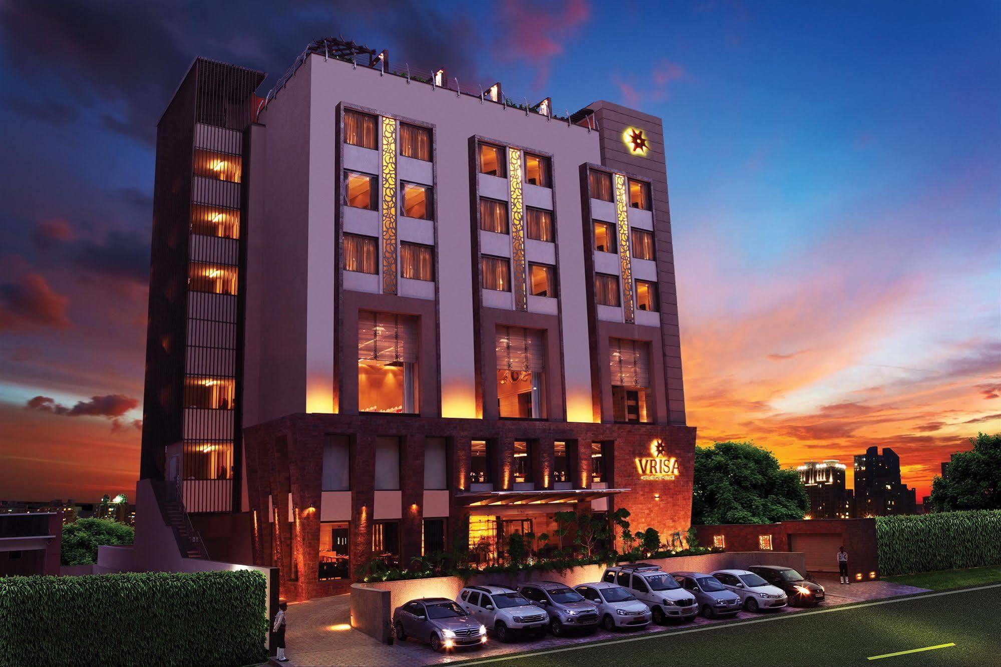 ג'איפור Hotel Vrisa מראה חיצוני תמונה