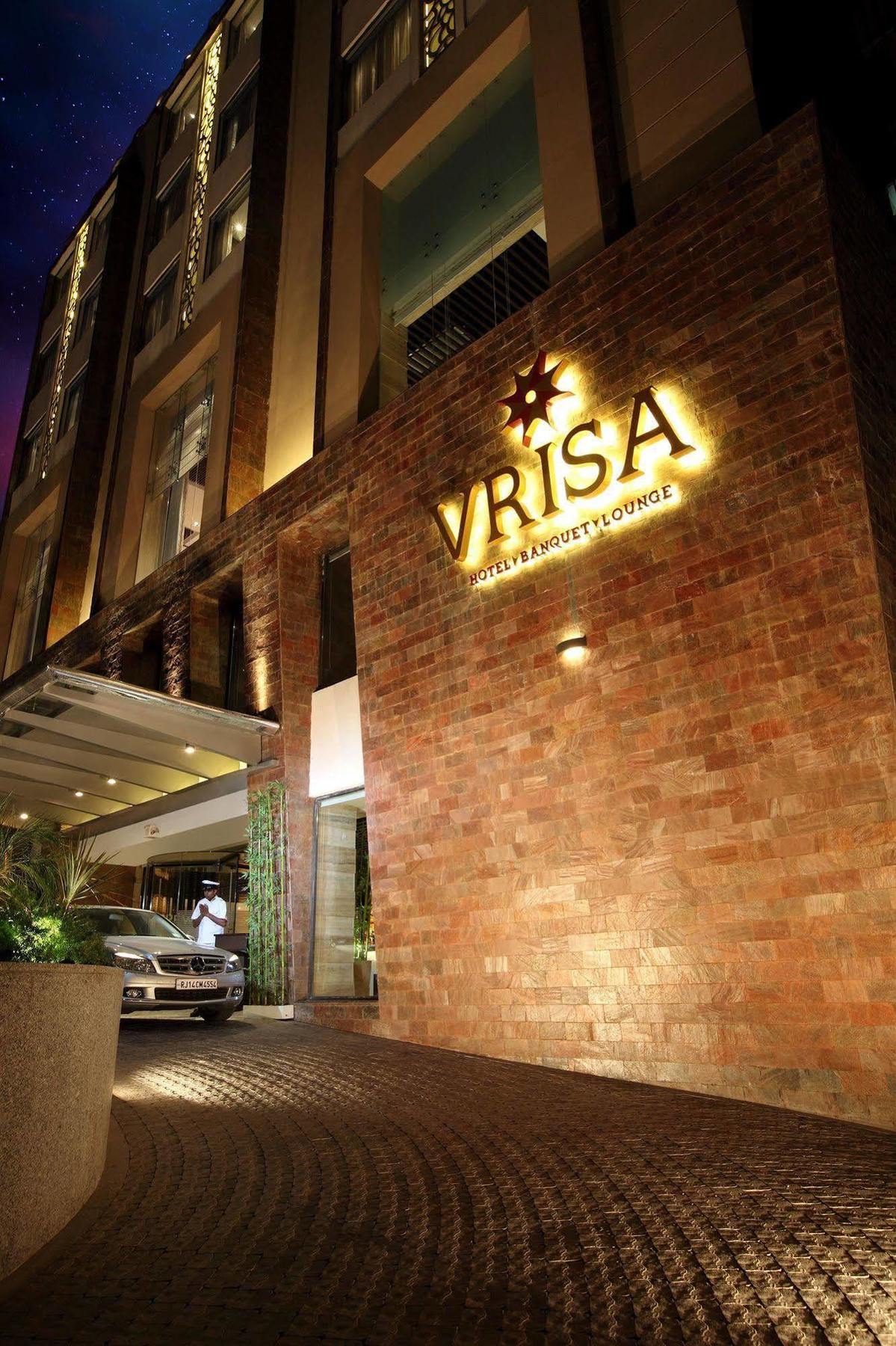 ג'איפור Hotel Vrisa מראה חיצוני תמונה